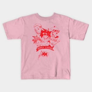 Fight the Power Red Kids T-Shirt